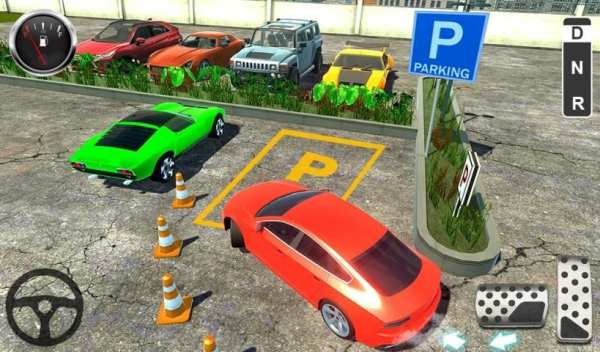 US Car Parking 3D - Car Driver Fever Game स्क्रीनशॉट 8