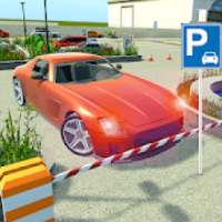 US Car Parking 3D - Car Driver Fever Game आइकन