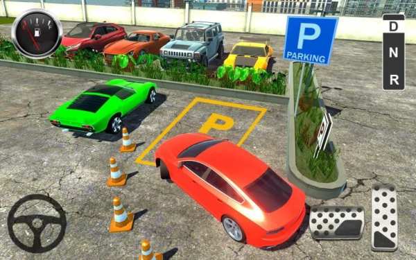 US Car Parking 3D - Car Driver Fever Game स्क्रीनशॉट 5