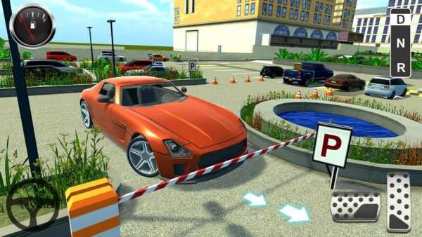 US Car Parking 3D - Car Driver Fever Game स्क्रीनशॉट 13