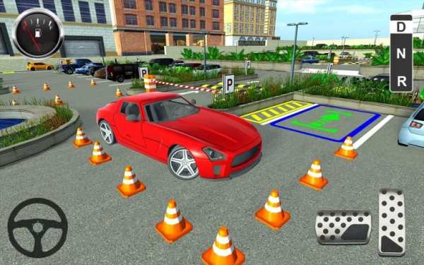 US Car Parking 3D - Car Driver Fever Game स्क्रीनशॉट 18