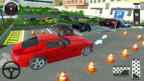 US Car Parking 3D - Car Driver Fever Game स्क्रीनशॉट 14