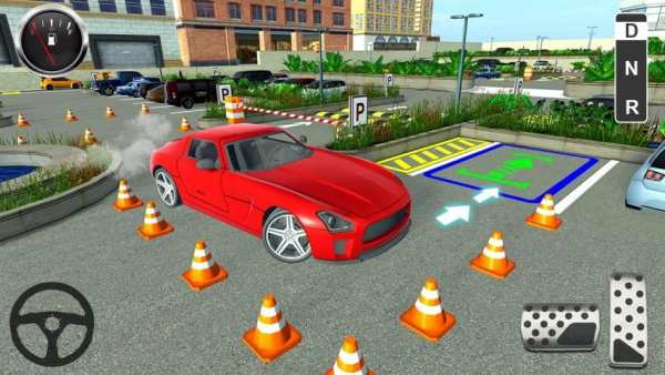 US Car Parking 3D - Car Driver Fever Game स्क्रीनशॉट 15