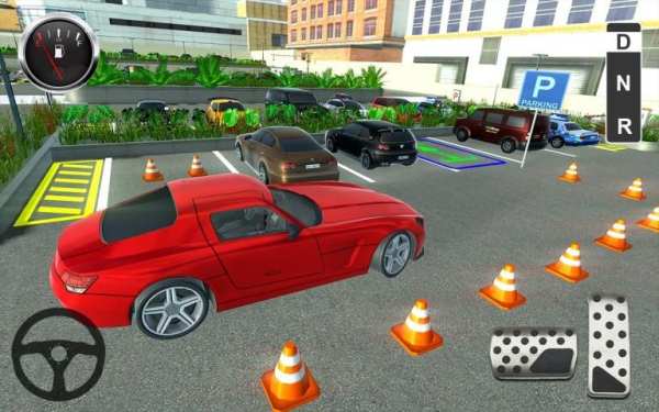 US Car Parking 3D - Car Driver Fever Game स्क्रीनशॉट 17