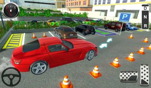US Car Parking 3D - Car Driver Fever Game स्क्रीनशॉट 21
