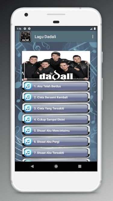 Lagu Dadali Populer Offline screenshot 4