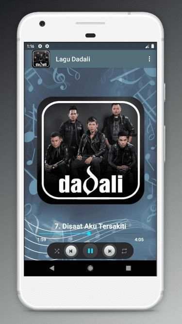 Lagu Dadali Populer Offline screenshot 1