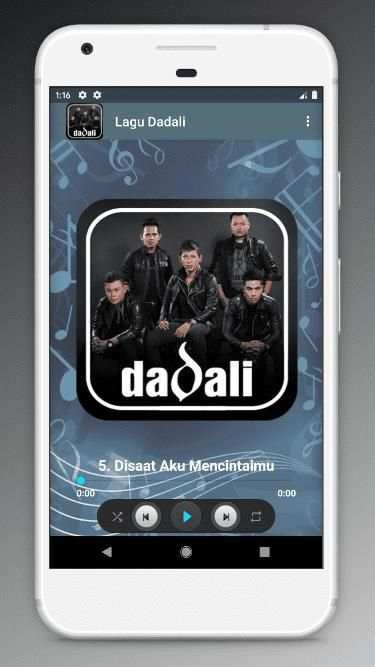 Lagu Dadali Populer Offline screenshot 3