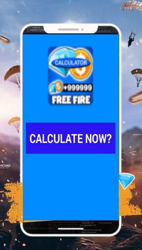 Diamonds Calculator for Free*Fire screenshot 5