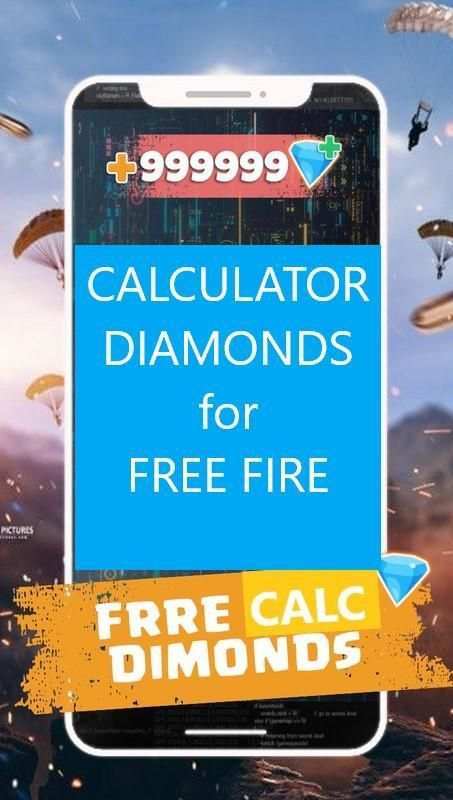 Diamonds Calculator for Free*Fire screenshot 4