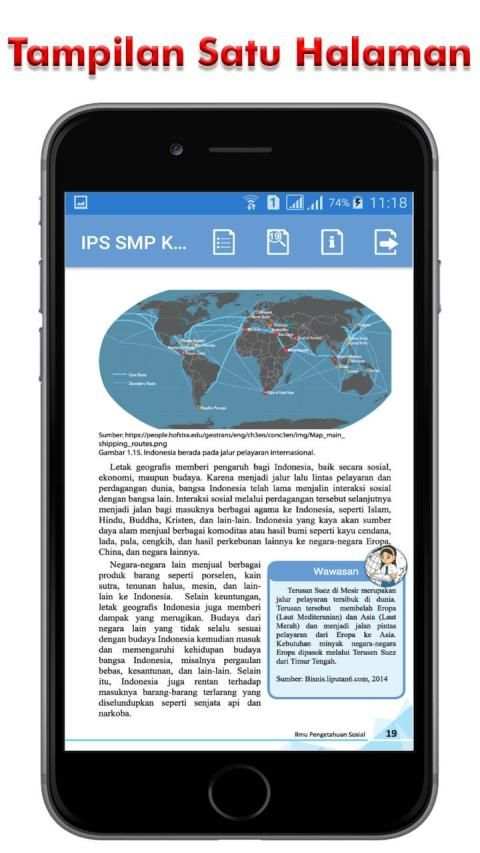 Buku IPS Kelas 7 screenshot 2