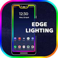 Edge Lighting - Rounded Corner & Wallpaper