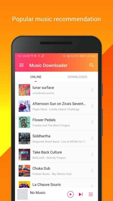 Free Music - Download New Music & Music Downloader screenshot 4