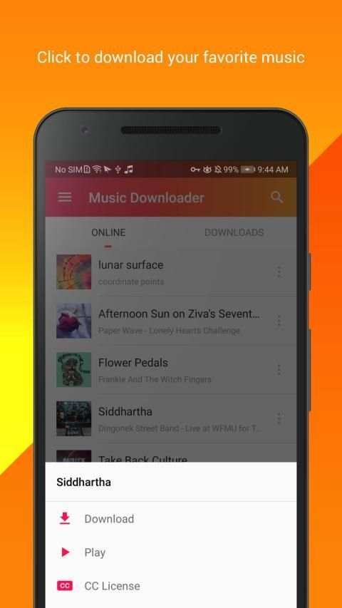 Free Music - Download New Music & Music Downloader screenshot 3