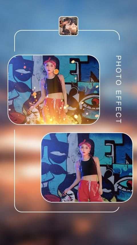 Photo Effect pro स्क्रीनशॉट 2