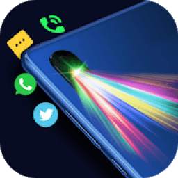 Color Flash Call & Color SMS Multicolor LED Flash