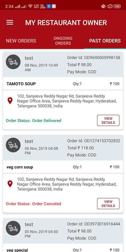 RESTAURANT OWNER स्क्रीनशॉट 2