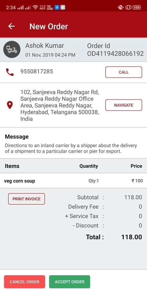 RESTAURANT OWNER स्क्रीनशॉट 1