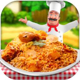 Chicken Biryani Cooking Game - Desi Party at Home