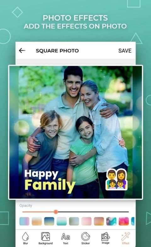 Square Photo for Instagram Post and WhatsApp dp screenshot 1