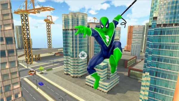 Amazing Spider Rope Fighter: Super Crime City Hero स्क्रीनशॉट 6