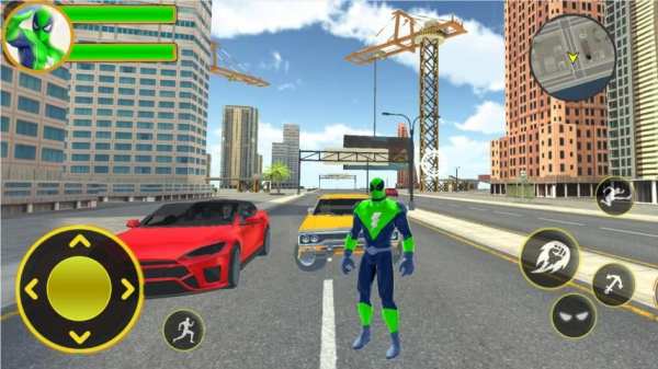 Amazing Spider Rope Fighter: Super Crime City Hero स्क्रीनशॉट 4