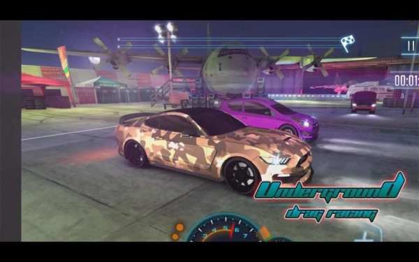 Underground Drag Battle Racing 2020 Drag Racing स्क्रीनशॉट 1