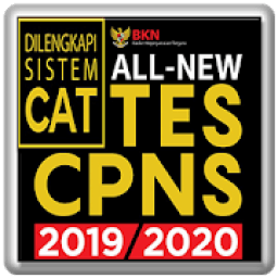 Latihan CAT CPNS (Computer Assisted Test) आइकन