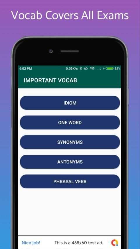 SSC CGL ENGLISH PAPER MOCK TEST screenshot 5