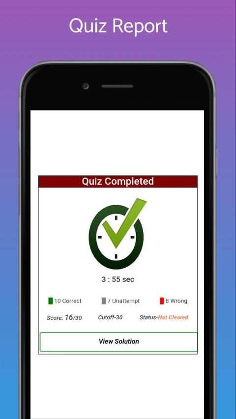 SSC CGL ENGLISH PAPER MOCK TEST screenshot 2