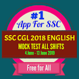 SSC CGL ENGLISH PAPER MOCK TEST आइकन