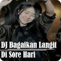 DJ Bagaikan Langit Disore Hari