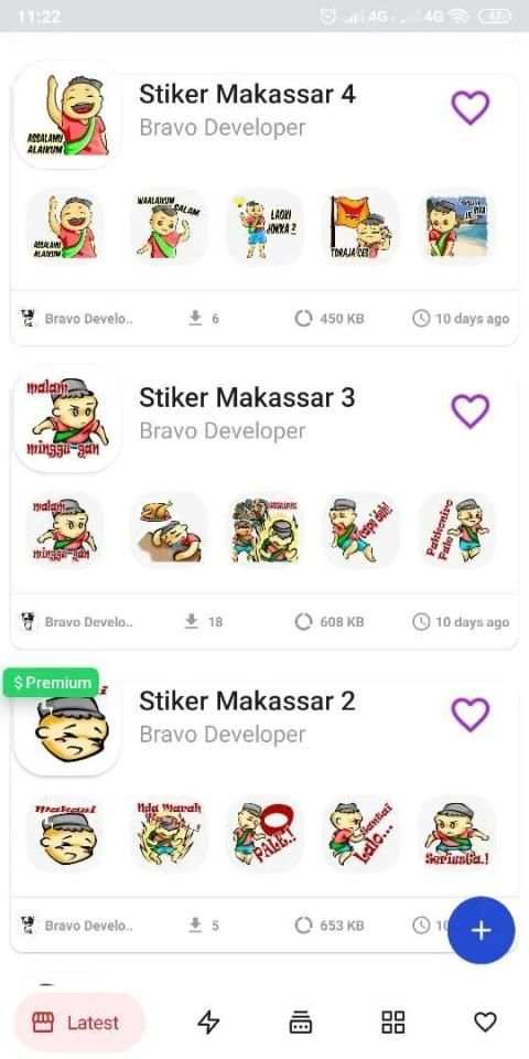 Stiker Bugis Makassar Untuk WhatsApp screenshot 5