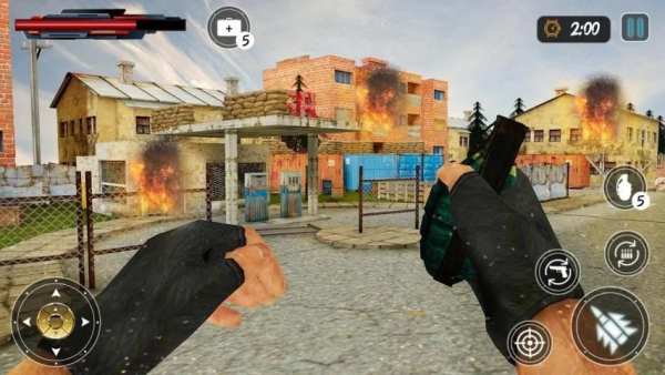Cover Fire Impossible Missions 2019 screenshot 3