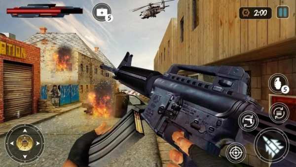 Cover Fire Impossible Missions 2019 screenshot 4