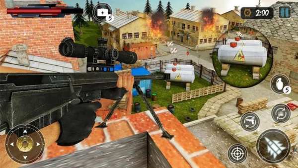 Cover Fire Impossible Missions 2019 screenshot 2