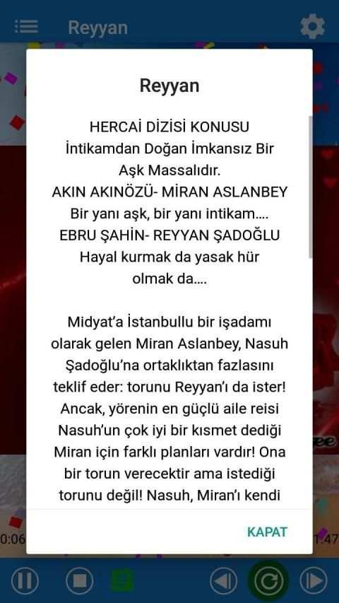 He-rcai | Yüksek Kalite Dizi Müzikleri İnternetsiz screenshot 2