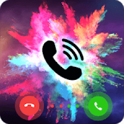 ikon Super Call Flash: Color Call Screen &amp; Phone Flash