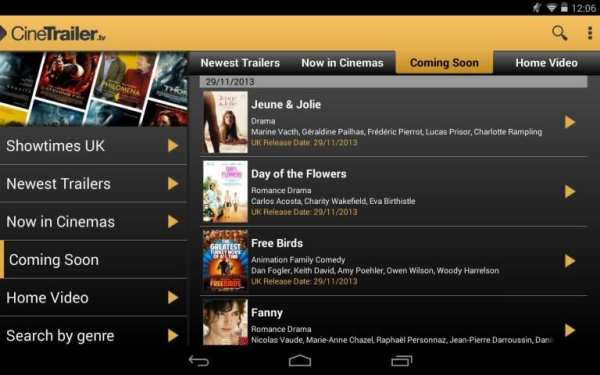 CineTrailer Cinema & Showtimes स्क्रीनशॉट 9