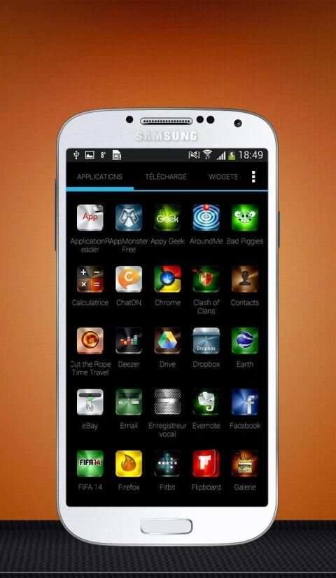 Hiro icons pack screenshot 3