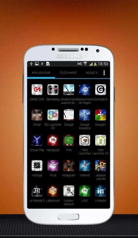 Hiro icons pack screenshot 4