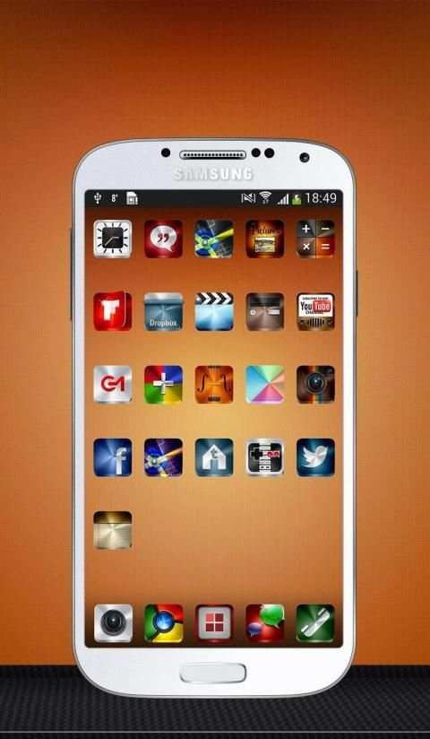 Hiro icons pack screenshot 5