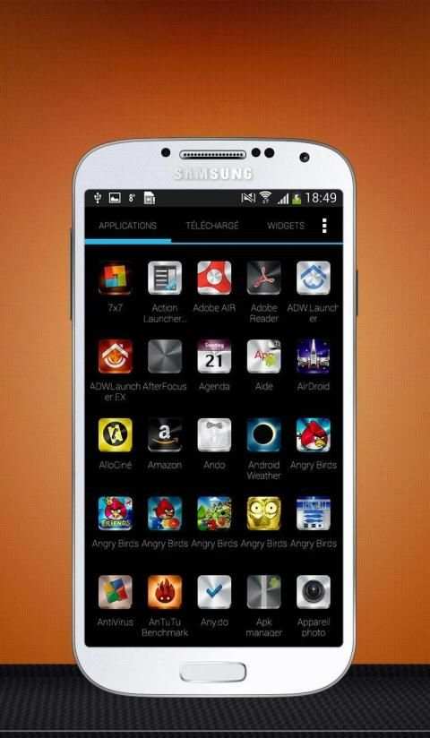 Hiro icons pack screenshot 2