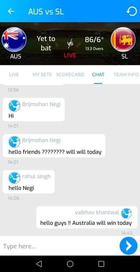Guru Cricket - Predict to Win स्क्रीनशॉट 6