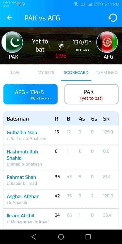 Guru Cricket - Predict to Win स्क्रीनशॉट 4