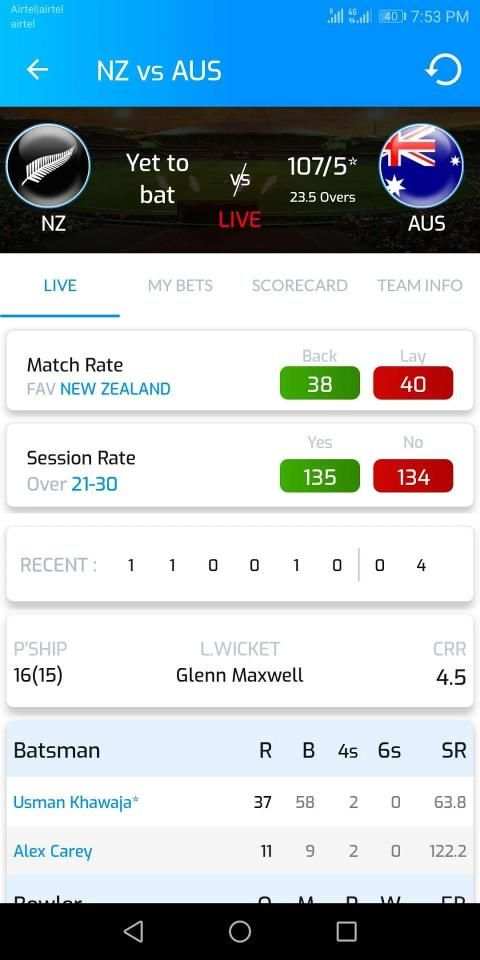 Guru Cricket - Predict to Win स्क्रीनशॉट 7