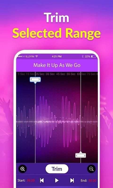 MP3 Cutter screenshot 2