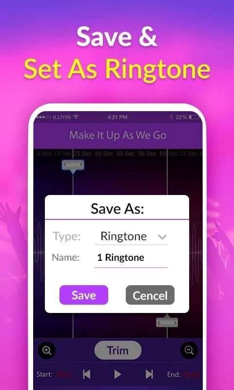 MP3 Cutter screenshot 1
