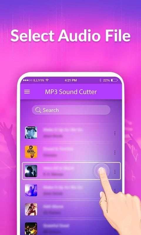 MP3 Cutter स्क्रीनशॉट 3