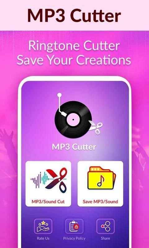 MP3 Cutter स्क्रीनशॉट 4